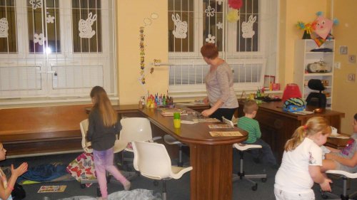 Noc s Andersenem v knihovně - 7.4.2017